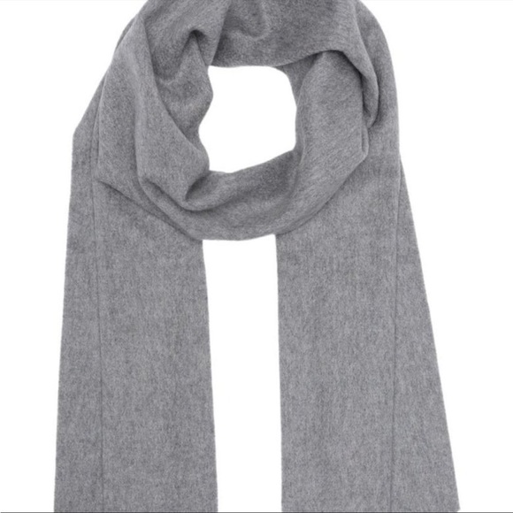 NWT Phenix 100% Cashmere Scarf in Grey - Picture 13 of 13